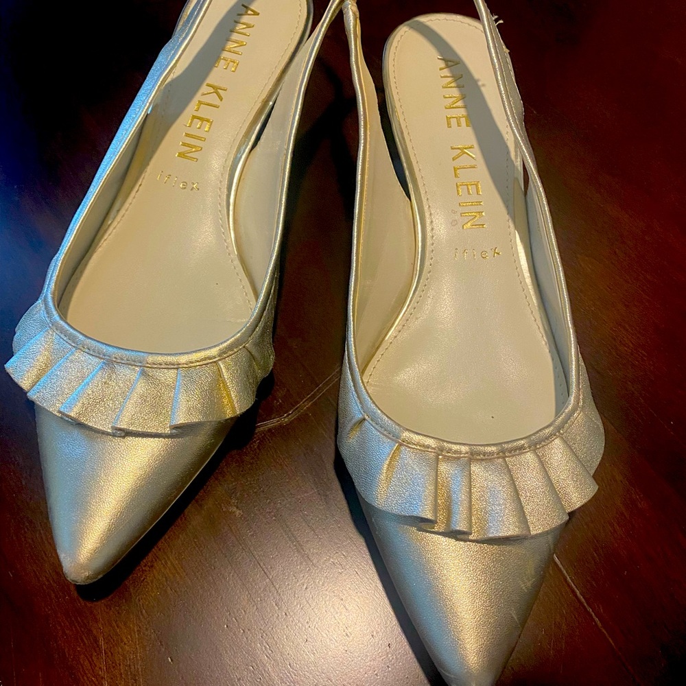 Ann Klein Flex kit heel slingback